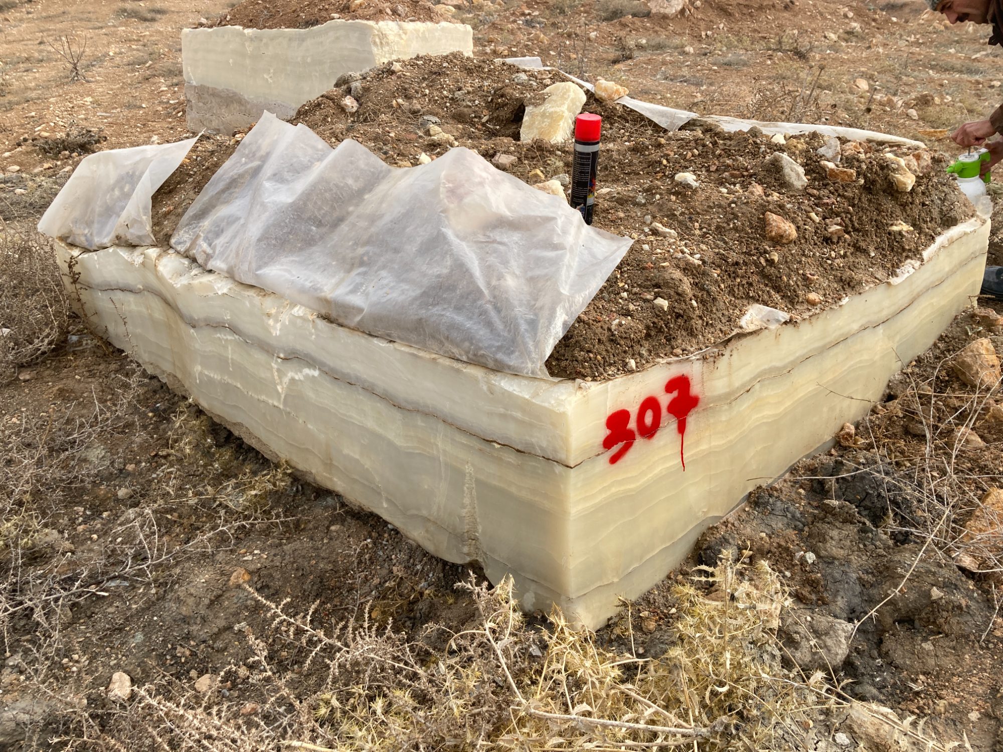 Selecting blocks in the quarry